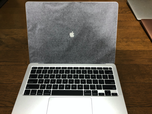 MacBook Air 2020(U.S)が届いた!最高や! | CCIE TOZAIとITを楽しむブログ