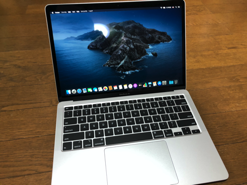 MacBook Air 2020(U.S)が届いた!最高や! | CCIE TOZAIとITを楽しむブログ