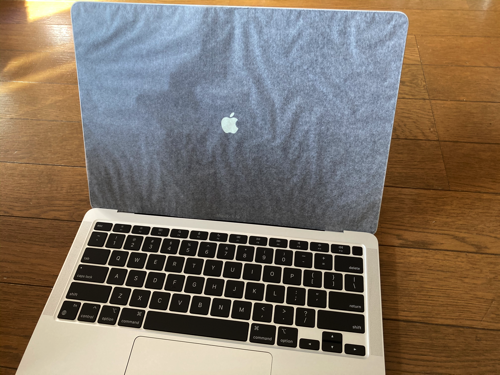 紺×赤 MacBook Air M1 MGN63J/A シルバー USキーボード - 通販